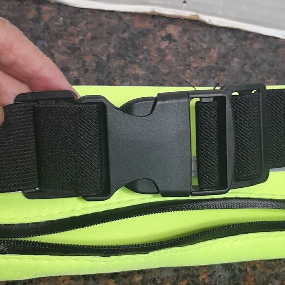 Neon New York Cap and Adjustible Fanny Pack...New - Picture 9 of 9